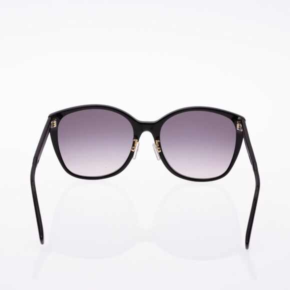 Fendi FE40031F 01B Cat Eye Women Black/Gradient Smoke Sunglasses (Pre-own)
